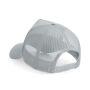 HALF MESH TRUCKER, LIGHT GREY/LIGHT GREY, One size, BEECHFIELD