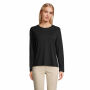 MONARCH WOMEN - MONARCH DAMES T-SHIRTS - XXL - Diep Zwart