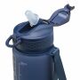 AquaSport RCS Recycled Water Bottle 1 L - blauw