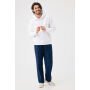 IQONIQ Joshua recycled cotton hoodie, recycled white (5XL)