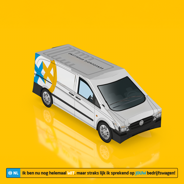 Bestelbus type Vivaro