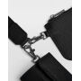 Boutique Pouch Wristlet - Black/Black - One Size