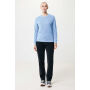 Iqoniq Zion gerecycled katoen sweater, sky blue (XXS)