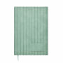 TINTRAY - A5 notitieboek in smokey PU - Mintgroen