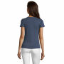 REGENT FIT WOMEN - REGENT FIT DAMES 150g - L - Heather Denim