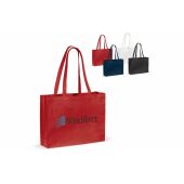 Schoudertas canvas OEKO-TEX® 270g/m² 45x10x33cm - Combinatie