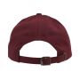 CLASSICS® DAD CAP, MAROON, One size, FLEXFIT