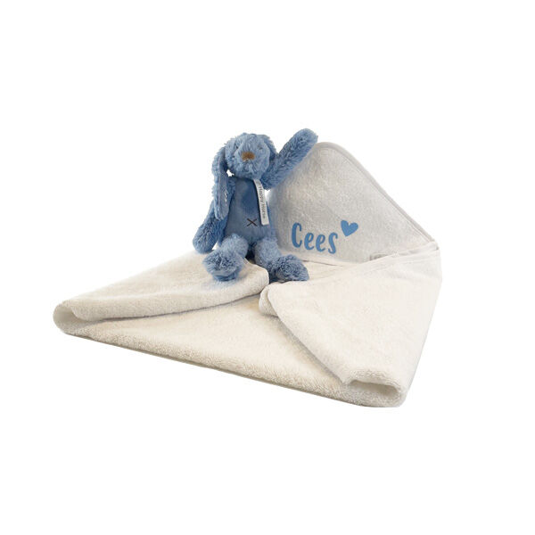 Badcape wit & Happy Horse I Met naam Badcape wit & Happy Horse I Met naam