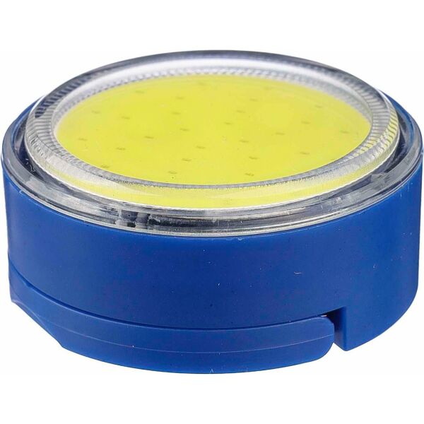 ABS mini COB zaklamp Dan - kobaltblauw ABS mini COB zaklamp Dan - kobaltblauw