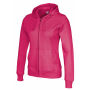 Cottover Gots Full Zip Hood Lady Dark Cerise XL Cottover Gots Full Zip Hood Lady Dark Cerise XL