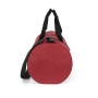 Gerecycleerde buisvormige tas met zak op de voorkant Red Safran One Size Gerecycleerde buisvormige tas met zak op de voorkant Red Safran One Size