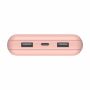 Belkin BoostCharge Powerbank 20K - roze