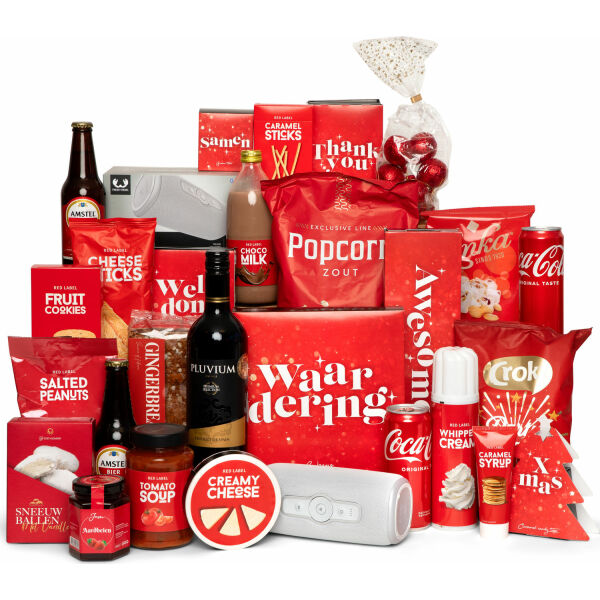 Kerstpakket Muzikale Mix Kerstpakket Muzikale Mix