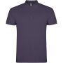 Star herenpolo met korte mouwen - Lila - 3XL