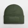 Original Patch Beanie Olive Green One Size