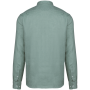 Linnen herenoverhemd Jade Green XL Linnen herenoverhemd Jade Green XL