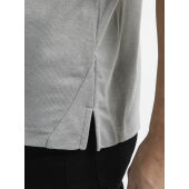 Core Unify polo shirt men dk grey mel. 3xl