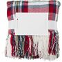 Polyester chenille (285 gr/m²) deken Ayana rood