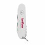 Victorinox Huntsman zakmes in geschenkdoos - wit