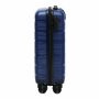 YORK - Trolley cabin suitcase blue