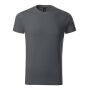 T-shirt men's Action light anthracite XXL