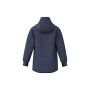 Performance jasje met capuchon voor kinderen French Navy Heather 10/12 jaar Performance jasje met capuchon voor kinderen French Navy Heather 10/12 jaar