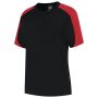 T-shirt Bicolor Redefined Dames 106109 Black-Brightred XXL T-shirt Bicolor Redefined Dames 106109 Black-Brightred XXL