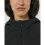 Stella Discoverer - De softshell jas met kap voor vrouwen - XS