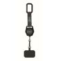 Robuuste, anti-val en anti-diefstal badge reel telefoonhouder met bevestigingsband