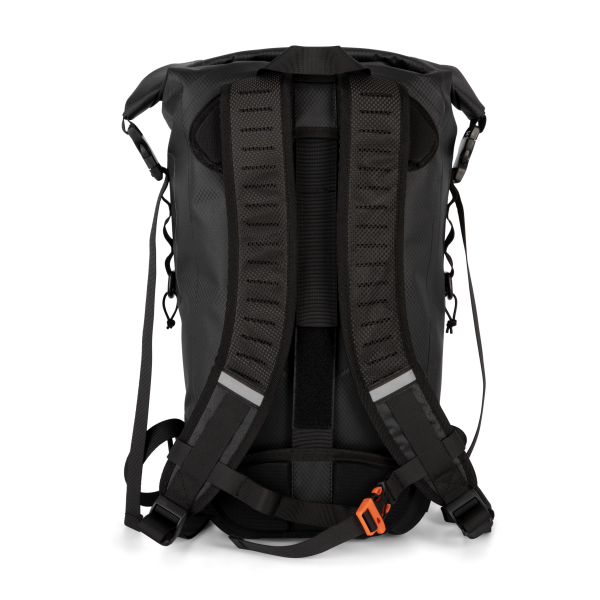 Waterproof rugzak met vak voor helm Black One Size Waterproof rugzak met vak voor helm Black One Size