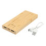 Powerbank BAMBOO ENERGY bruin
