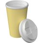Americano® Infiniti geïsoleerde beker van 350 ml met morsbestendig deksel - Pale Banana Americano® Infiniti geïsoleerde beker van 350 ml met morsbestendig deksel - Pale Banana