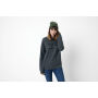 IQONIQ Denali gerecycled katoen sweater ongeverfd, heather anthracite (XXL)