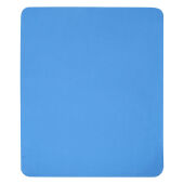 Willow GRS RPET polair fleece deken - Process blue