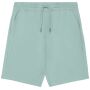 Ecologische herenshort jade green M