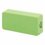 Powerbank TOP ENERGY appelgroen