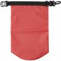 Polyester (210T) waterdichte tas Pia rood