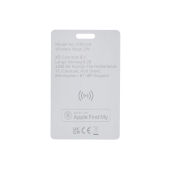 Findit Dual RCS rplastic ultradunne oplaadbare kaart, wit