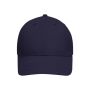 6 Panel Cap Bio Cotton deep-purple