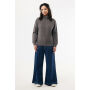 IQONIQ Elgon gerecycled katoen sweater met kwartritssluiting, antraciet (XXXL) IQONIQ Elgon gerecycled katoen sweater met kwartritssluiting, antraciet (XXXL)