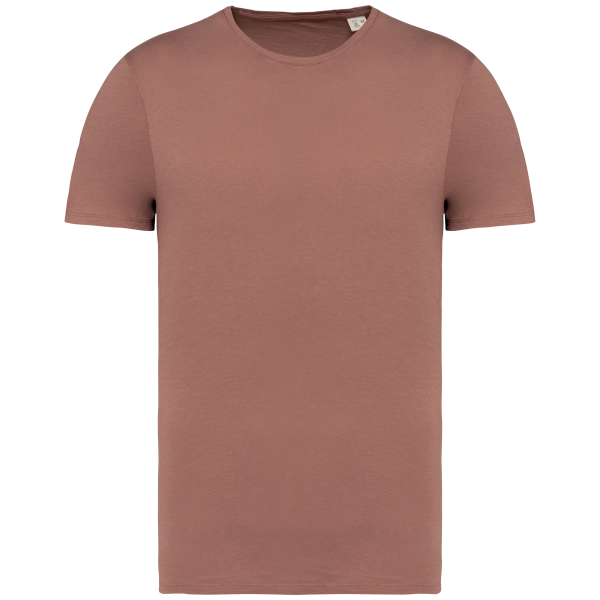 Ecologisch verwassen uniseks T-shirt Washed Sienna 3XL Ecologisch verwassen uniseks T-shirt Washed Sienna 3XL