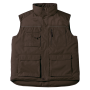 Expert Pro Bodywarmer Brown XXL
