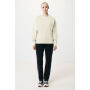 IQONIQ Kruger gerecycled katoen relaxed sweater, natural raw (L)