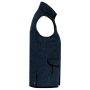 Gewatteerde damesbodywarmer Navy / Black XL