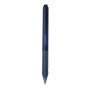 X9 frosted pen met siliconen grip
