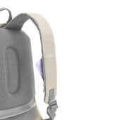 Bobby Soft, anti-diefstal rugzak, beige, grijs