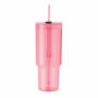 MUGORA - RPET beker 1200ml - Transparant Rose