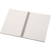 Blanco A5-formaat wire-O notitieboek - Wit