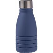 Siliconen opvouwbare drinkfles Erin 550 ml blauw