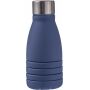 Siliconen opvouwbare drinkfles Erin 550 ml blauw
